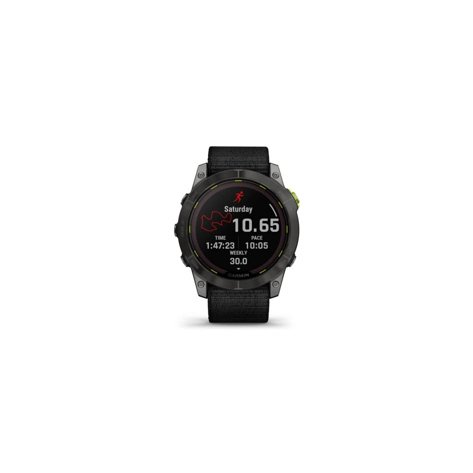 Смарт-часы Garmin Enduro 2, Saph, Carbon GrayDLC Ti w/Black UltraFit Band, GPS (010-02754-01) изображение 6