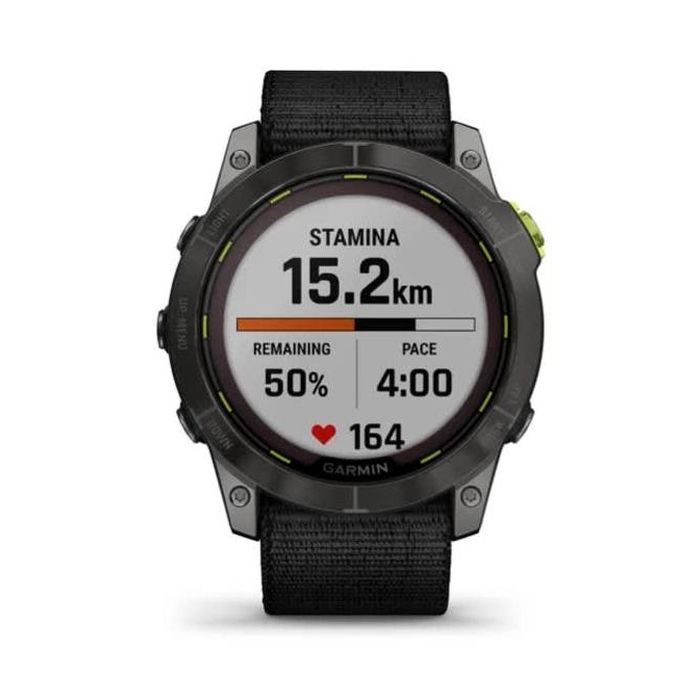 Смарт-часы Garmin Enduro 2, Saph, Carbon GrayDLC Ti w/Black UltraFit Band, GPS (010-02754-01) изображение 7