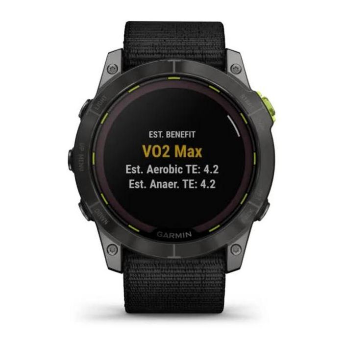 Смарт-часы Garmin Enduro 2, Saph, Carbon GrayDLC Ti w/Black UltraFit Band, GPS (010-02754-01) изображение 8