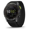 Смарт-часы Garmin Enduro 2, Saph, Carbon GrayDLC Ti w/Black UltraFit Band, GPS (010-02754-01)