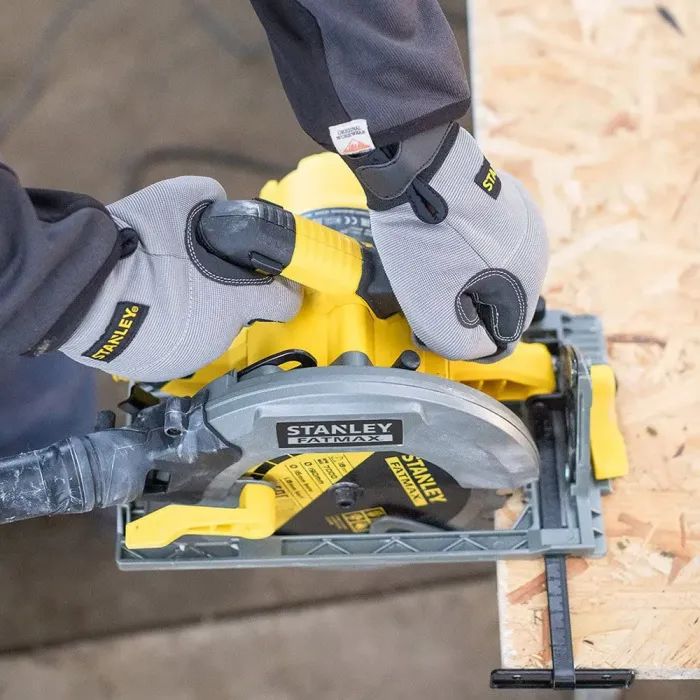 Дискова пила Stanley FatMax, 1650 Вт, 5500 об/хв, диск 190х16 мм, 4.31 кг (FME301) зображення 4