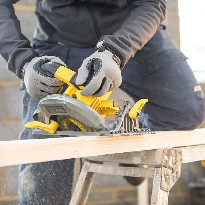 Дискова пила Stanley FatMax, 1650 Вт, 5500 об/хв, диск 190х16 мм, 4.31 кг (FME301) зображення 6