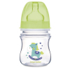 Бутылочка для кормления Canpol babies Easystart Цветные зверьки 120 мл Бирюзовая (35/205)