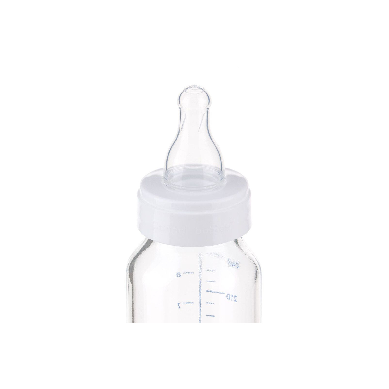 Пляшечка для годування Canpol babies 240 мл Червона (42/101) зображення 2