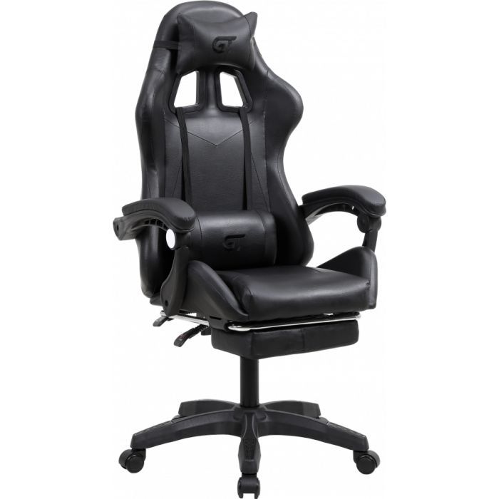 Крісло ігрове GT Racer X-2323 Black зображення 2