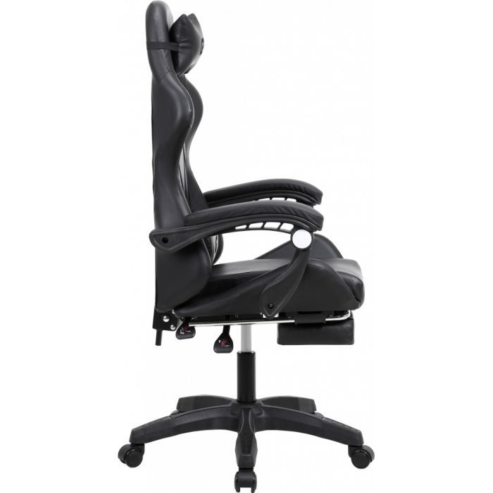 Крісло ігрове GT Racer X-2323 Black зображення 3