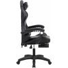 Крісло ігрове GT Racer X-2323 Black зображення 3