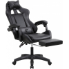 Крісло ігрове GT Racer X-2323 Black зображення 4