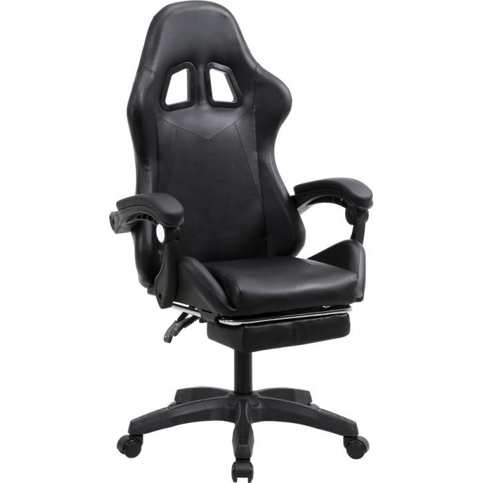 Крісло ігрове GT Racer X-2323 Black зображення 5