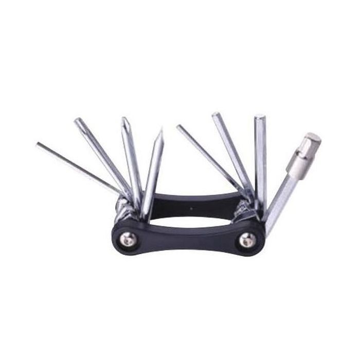 Ключ велосипедный Ken Tech KL-9833C Black 9 Functions (FBT-002)