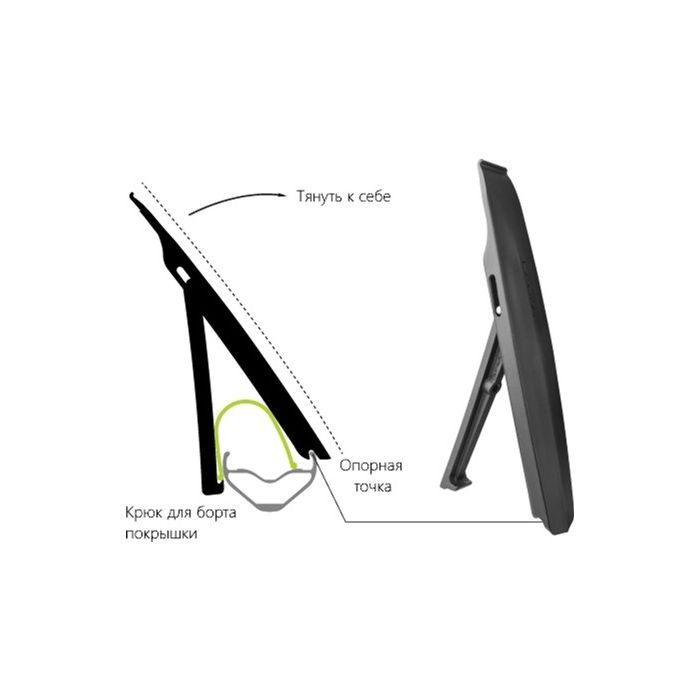 Бортировка Birzman Wedge Wedge II (BM20-WG-WG-K) зображення 3