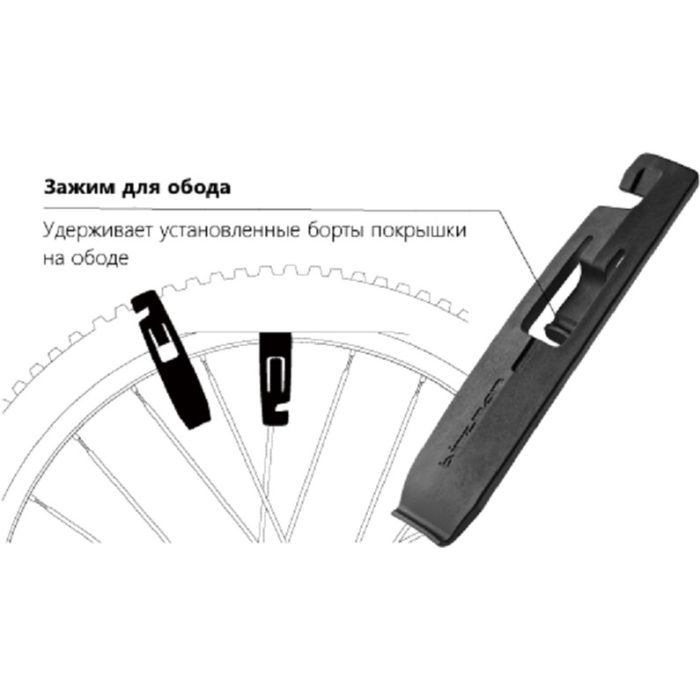 Бортировка Birzman Wedge Wedge II (BM20-WG-WG-K) зображення 6