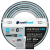 Шланг для поливу Cellfast MULTIFLEX PRO 1/2" 20м, 6 шарів, до 35 Бар, -20…+65°C (13-800)