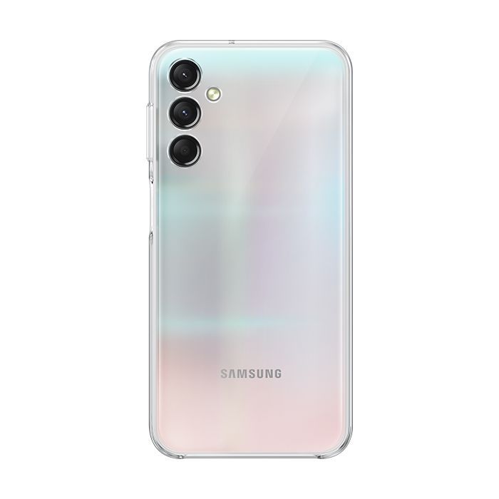 Чохол до мобільного телефона Samsung Clear Case Galaxy A24 (A245) Transparent (EF-QA245CTEGRU)