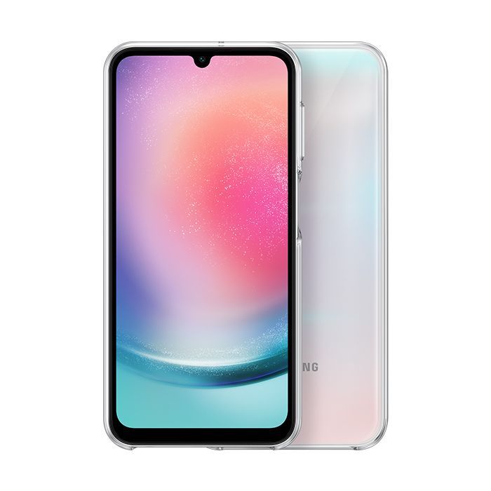 Чохол до мобільного телефона Samsung Clear Case Galaxy A24 (A245) Transparent (EF-QA245CTEGRU) зображення 2