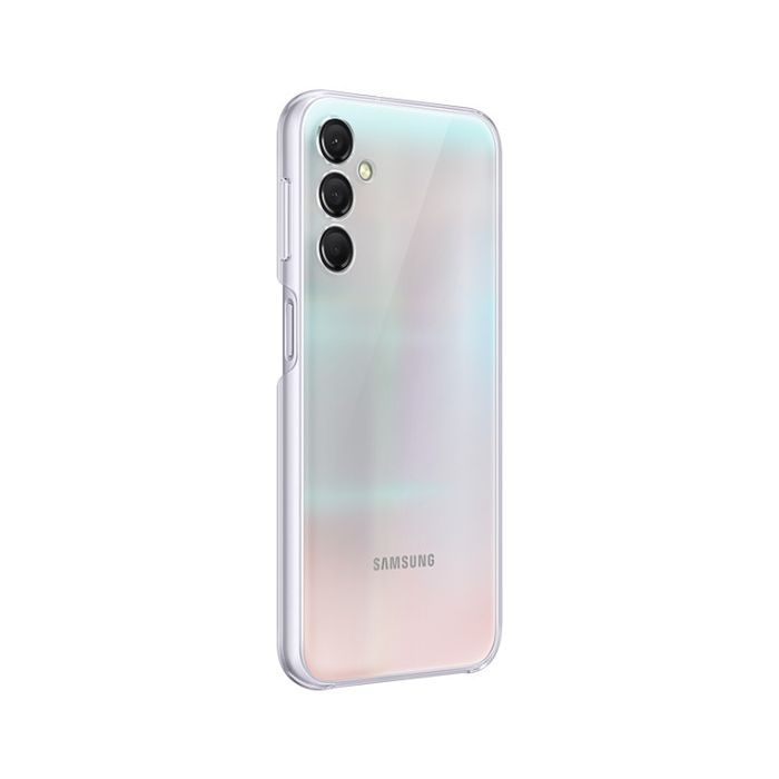 Чохол до мобільного телефона Samsung Clear Case Galaxy A24 (A245) Transparent (EF-QA245CTEGRU) зображення 3