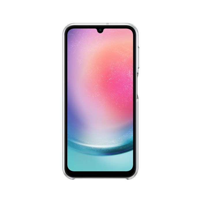 Чохол до мобільного телефона Samsung Clear Case Galaxy A24 (A245) Transparent (EF-QA245CTEGRU) зображення 5
