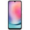 Чохол до мобільного телефона Samsung Clear Case Galaxy A24 (A245) Transparent (EF-QA245CTEGRU) зображення 5