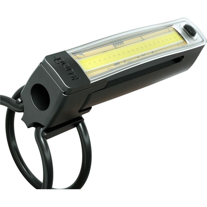 Передняя велофара Knog Plus Front 40 Lumens Black (12140) изображение 3