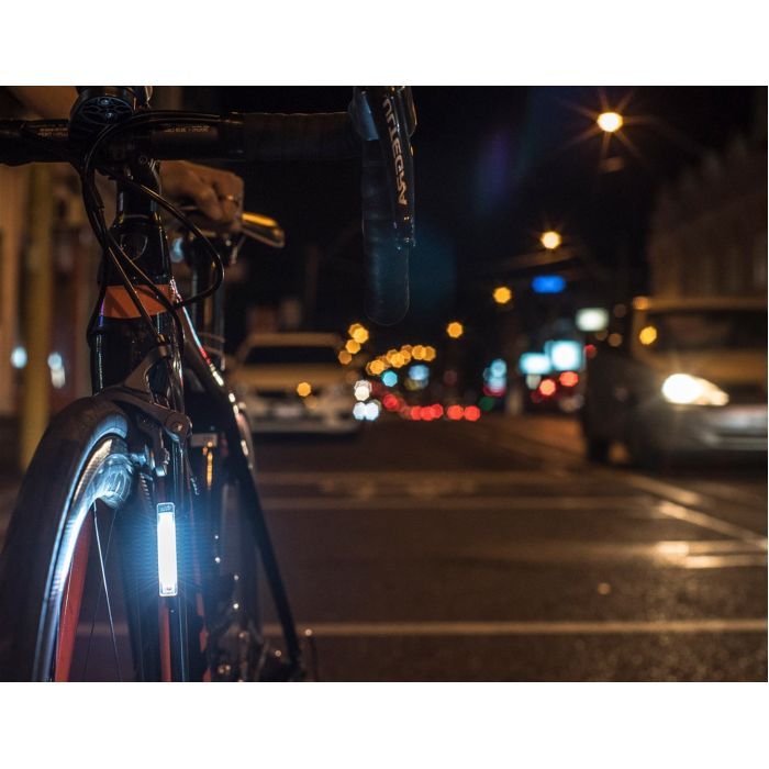 Передняя велофара Knog Plus Front 40 Lumens Black (12140) изображение 5