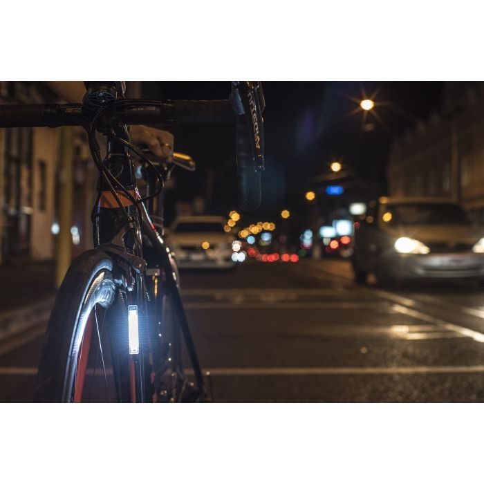 Передняя велофара Knog Plus Front 40 Lumens Black (12140) изображение 8