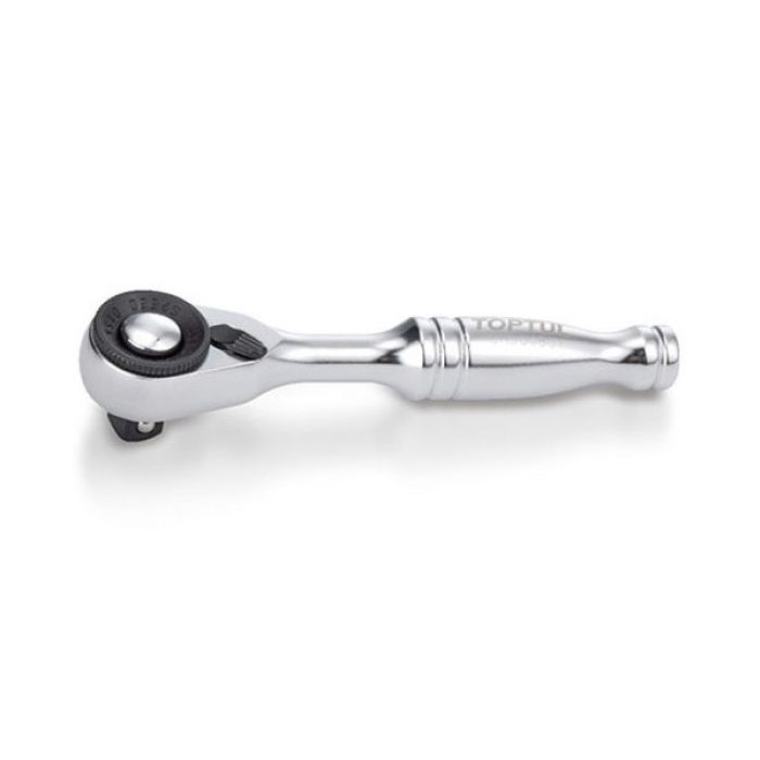 Тріскачка Toptul міні 1/4" 60 зубців, швидкий диск (CHDU0801)