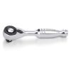 Тріскачка Toptul міні 1/4" 60 зубців, швидкий диск (CHDU0801)