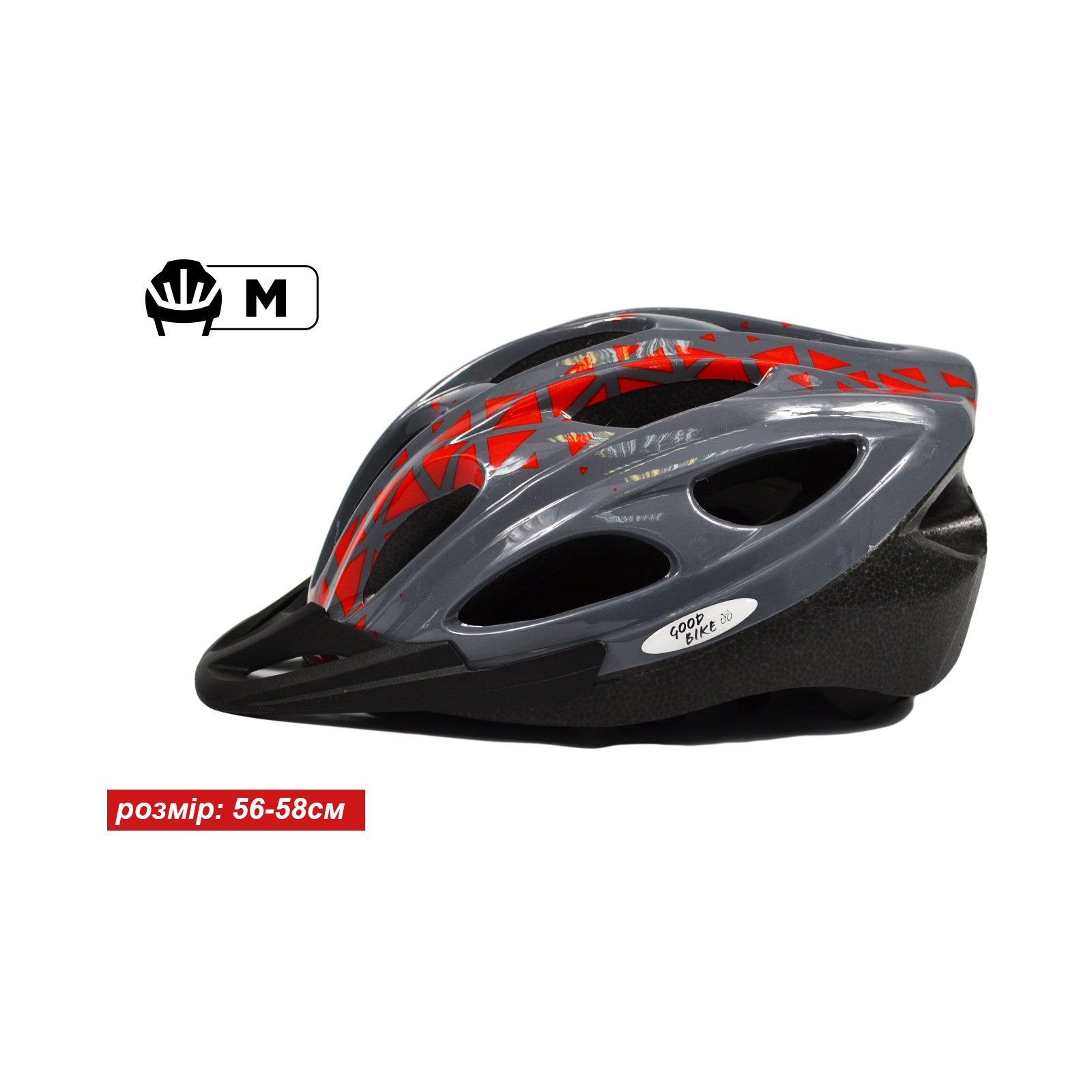Шлем Good Bike M 56-58 см Pink (88854/1-IS) изображение 2