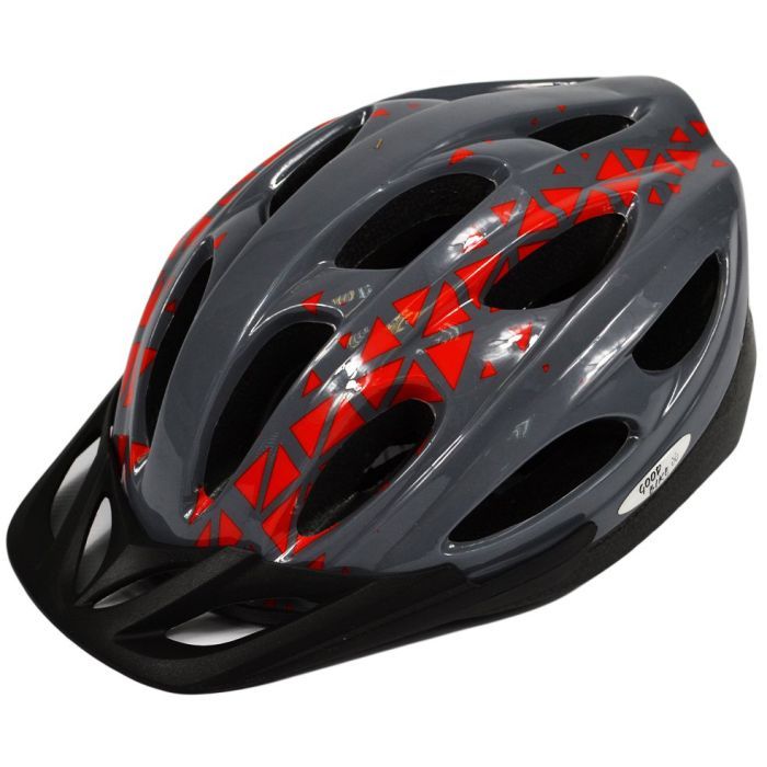 Шлем Good Bike M 56-58 см Rainbow (88854/2-IS) изображение 3