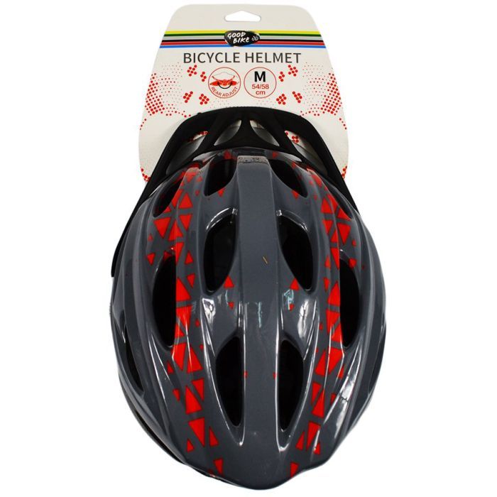 Шлем Good Bike M 56-58 см Rainbow (88854/2-IS) изображение 6