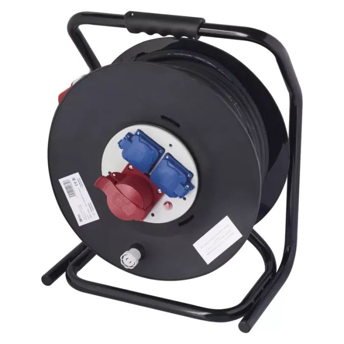 Мережевий подовжувач EMOS P19733, 33m, 2.5mm2 (P19733) зображення 3