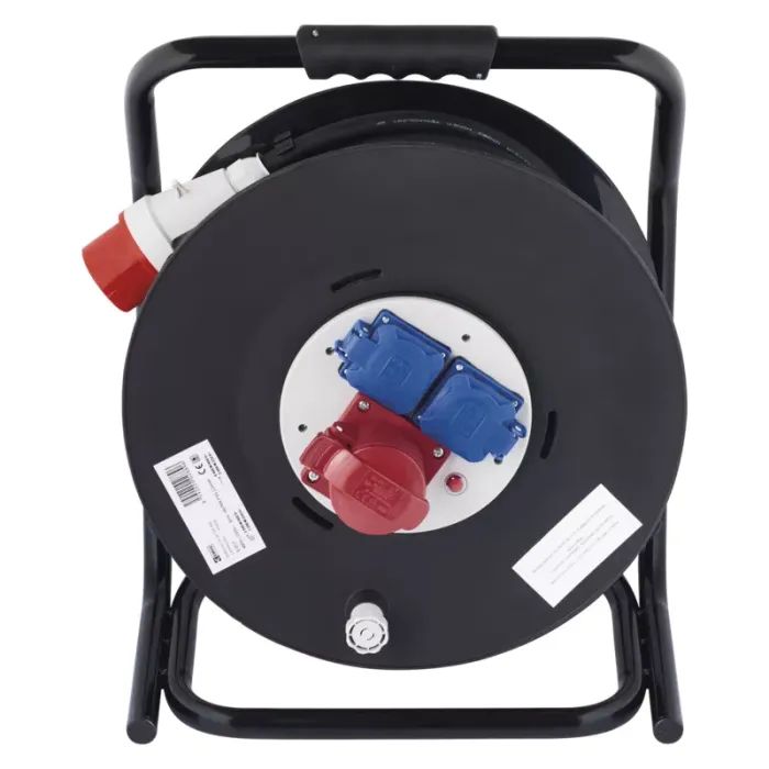 Мережевий подовжувач EMOS P19733, 33m, 2.5mm2 (P19733) зображення 4