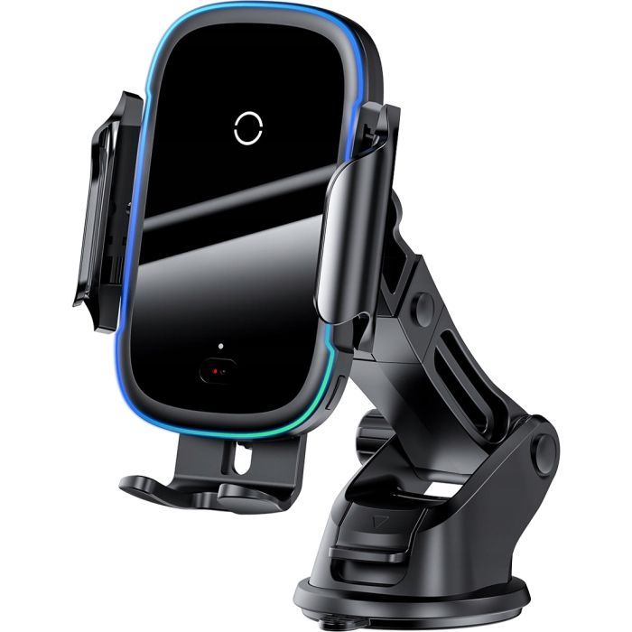 Универсальный автодержатель Baseus Light Electric Holder Black (WXHW03-01) изображение 4