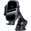 Универсальный автодержатель Baseus Light Electric Holder Black (WXHW03-01) изображение 4