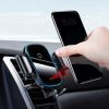 Универсальный автодержатель Baseus Light Electric Holder Black (WXHW03-01) изображение 6