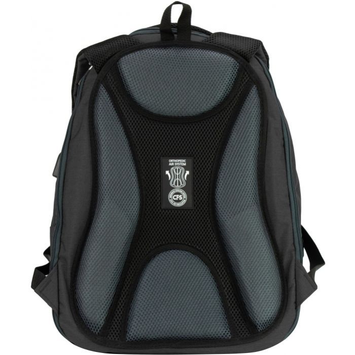 Рюкзак шкільний Cool For School 44x32x20 см 28 л Помаранчево-рудий (CF86588-07) зображення 2