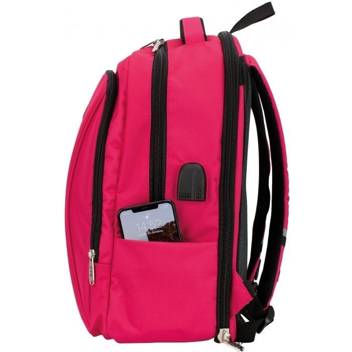 Рюкзак шкільний Cool For School 44x32x20 см 28 л Помаранчево-рудий (CF86588-07) зображення 4