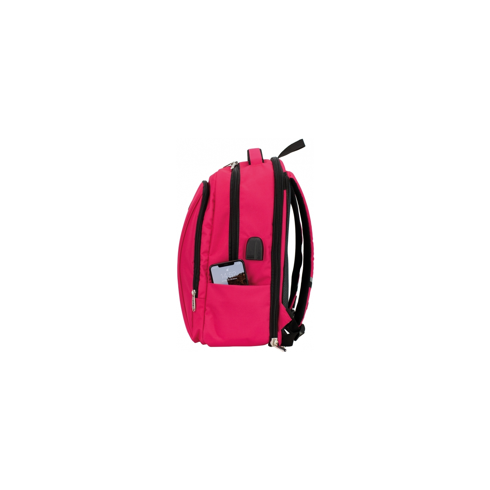 Рюкзак школьный Cool For School 44x32x20 см 28 л Фиолетово-розовый (CF86588-08) изображение 4