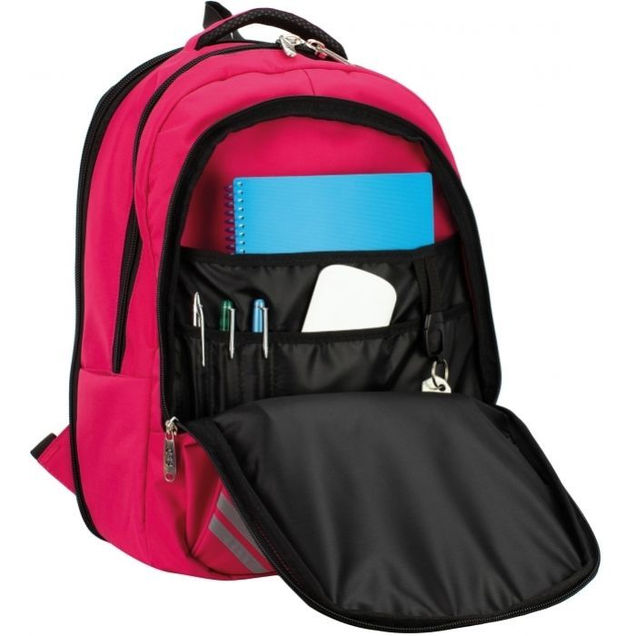 Рюкзак шкільний Cool For School 44x32x20 см 28 л Помаранчево-рудий (CF86588-07) зображення 5