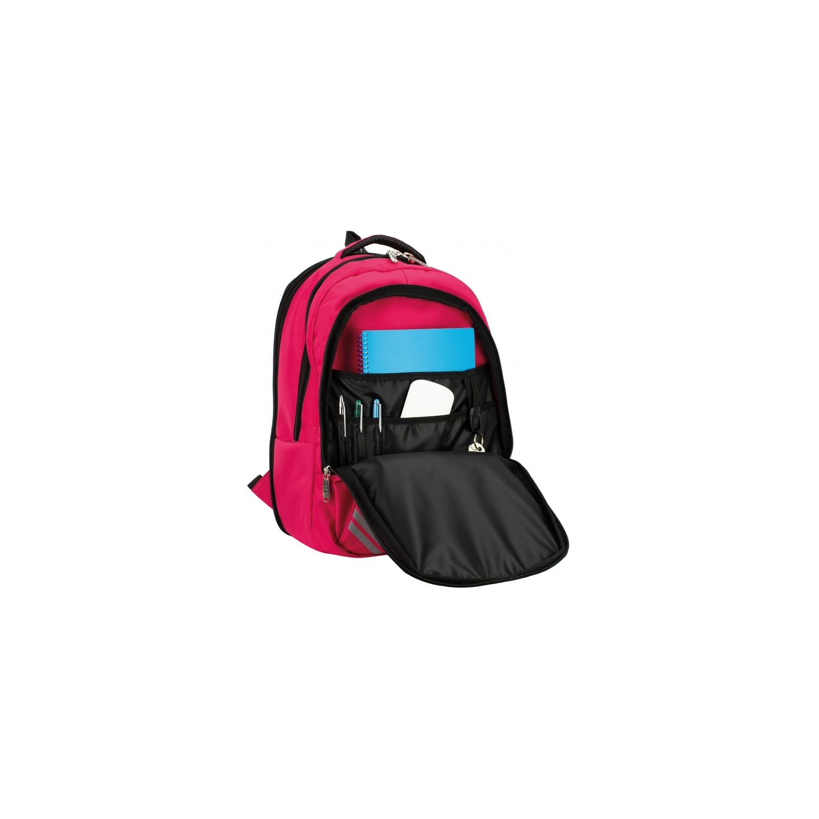 Рюкзак школьный Cool For School 44x32x20 см 28 л Фиолетово-розовый (CF86588-08) изображение 5