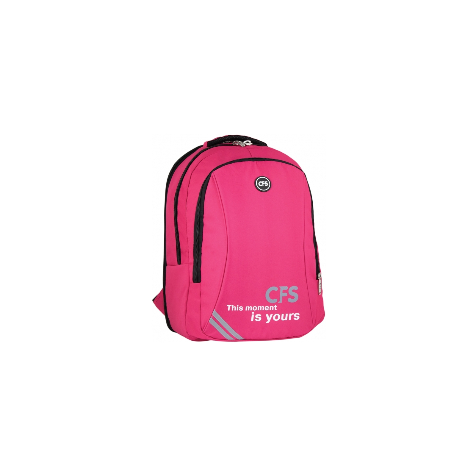 Рюкзак школьный Cool For School 44x32x20 см 28 л унисекс Зелено-рыжий (CF86588-04)