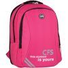 Рюкзак шкільний Cool For School 44x32x20 см 28 л Рожевий (CF86588-12)