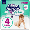 Подгузники Helen Harper Soft&Dry Maxi Размер 4 (9-15 кг) 44 шт (5411416031703) (271440)