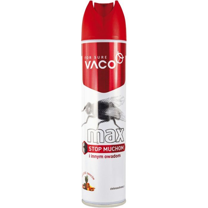Аэрозоль от насекомых Vaco Max от мух и других насекомых 300 мл (5901821958226)