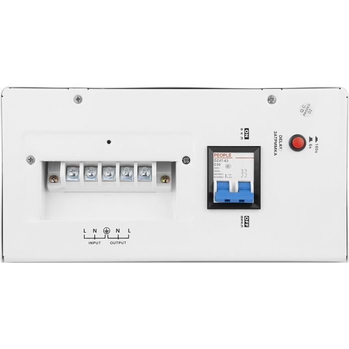 Стабилизатор REAL-EL STAB WM-10000 (EL122400015) изображение 8