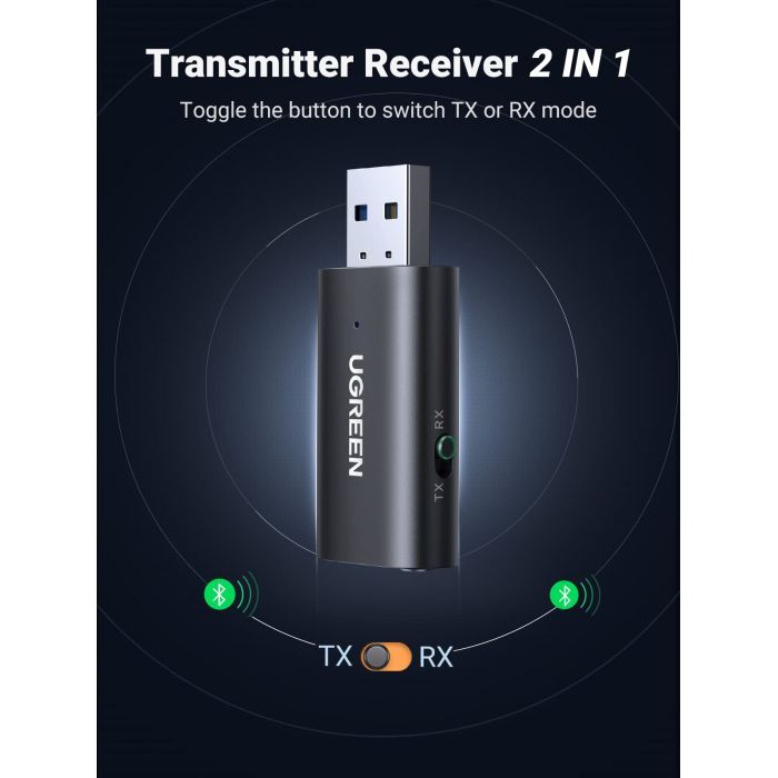 Звукова плата Ugreen CM523 (60300) зображення 3