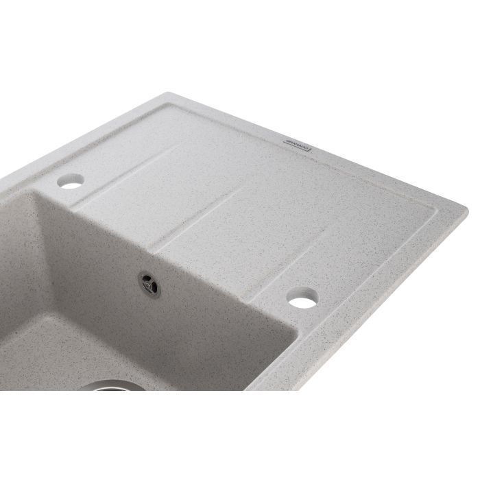 Мойка кухонная GRANADO Blanos gris (gr2508) изображение 4