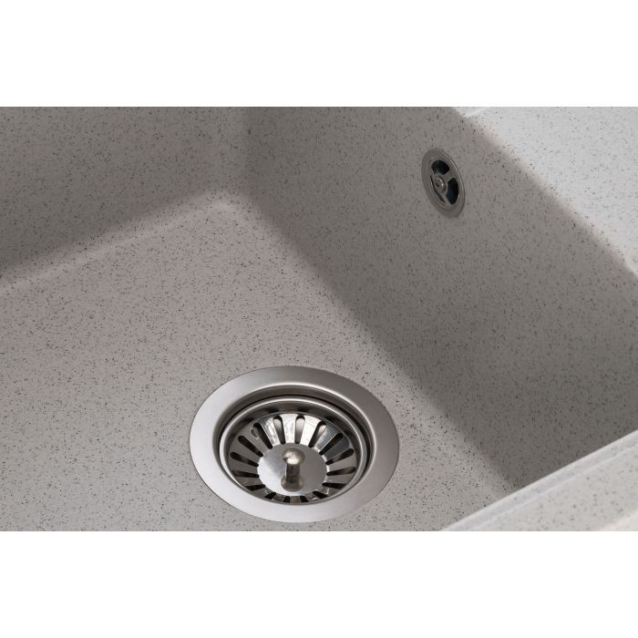 Мойка кухонная GRANADO Blanos gris (gr2508) изображение 6