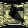Курточка для тварин WAUDOG Clothes "Мілітарі" XXS (501-4026) зображення 3