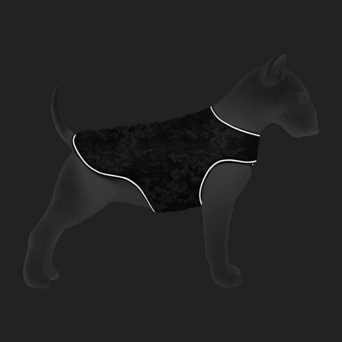 Курточка для тварин WAUDOG Clothes "Мілітарі" XS (502-4026) зображення 4